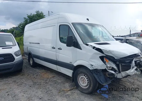 2011 Mercedes-Benz Sprinter 2500 High Roof from USA, damaged, VIN WD3PE8CB0B5602652